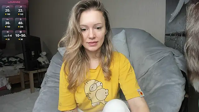 foxy blond online show from March 2025 09:09:02 AM