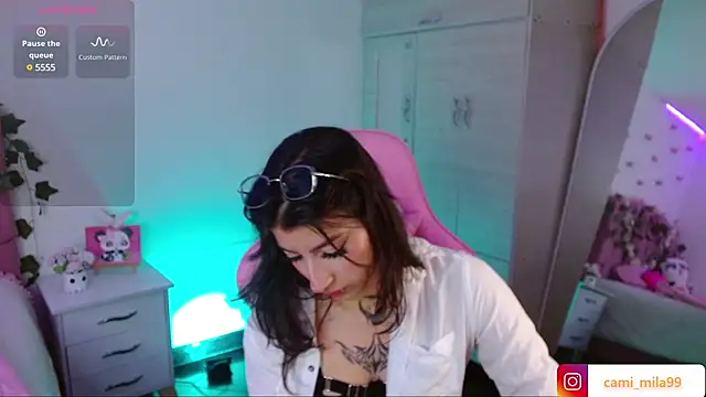 cami mila9 online show from December 2024 07:51:02 AM