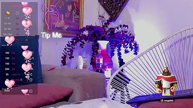 Snapshot of VeronicaGilss chatting on January 2025 12:27:01 AM VeronicaGilss online show from January 2025 12:27:01 AM