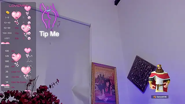 Snapshot of VeronicaGilss chatting on January 2025 08:36:02 PM VeronicaGilss online show from January 2025 08:36:02 PM