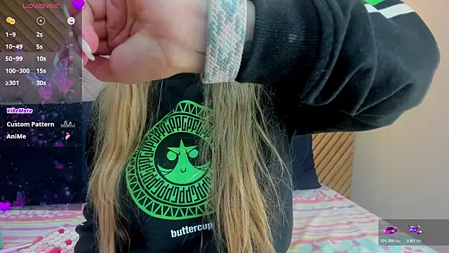 EvaaLovia1 online show from March 2026 02:06:01 PM