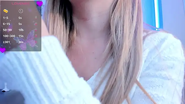 Snapshot of EvaaLovia1 chatting on April 2026 01:28:01 PM EvaaLovia1 online show from April 2026 01:28:01 PM