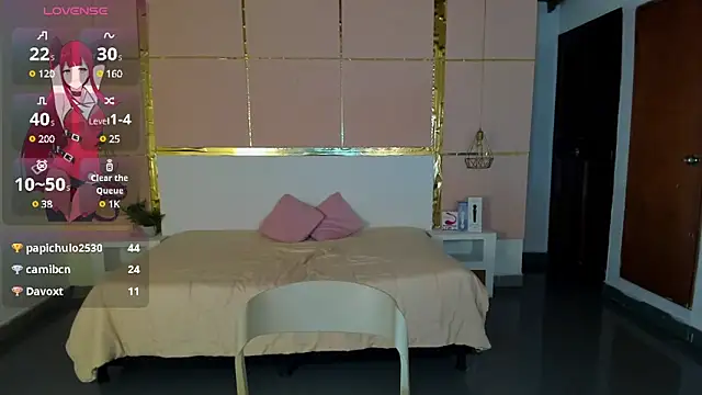 EsmeraldaLindsey online show from February 2025 09:58:01 AM