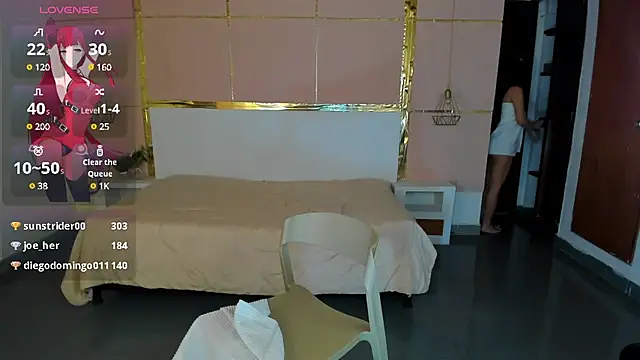 EsmeraldaLindsey online show from February 2025 10:39:01 AM