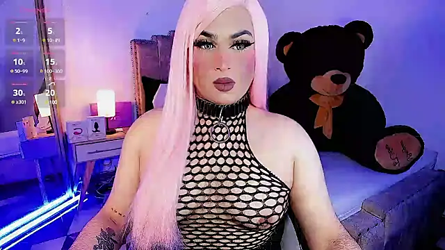 alexia mattel online show from March 2025 09:23:01 PM