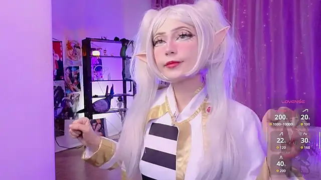 Carolina Leep online show from February 2026 02:21:01 PM