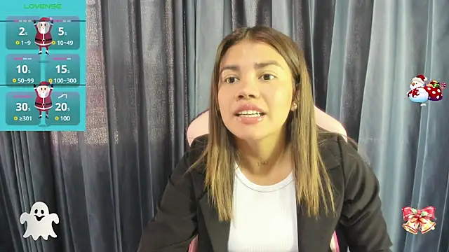 Gissel Angel online show from February 2025 08:09:02 PM