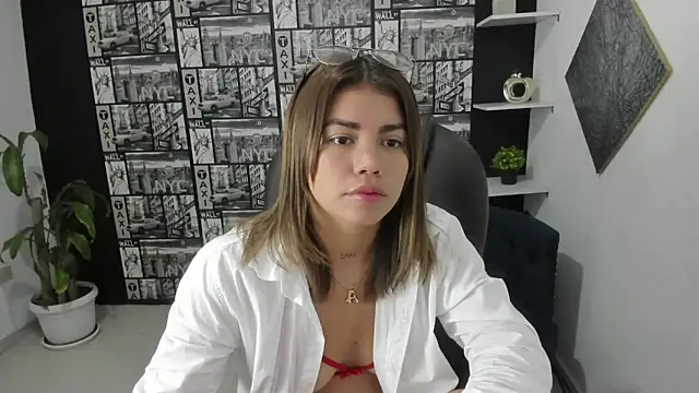 Gissel Angel online show from March 2025 07:10:01 PM