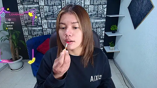 Gissel Angel online show from September 2025 08:11:02 PM