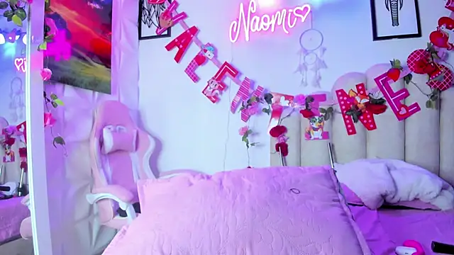 NaomiAsha online show from February 2025 01:56:01 AM