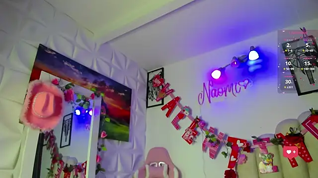 NaomiAsha online show from February 2025 10:14:01 PM