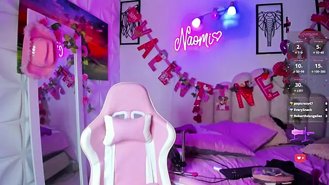 NaomiAsha online show from February 2025 04:23:02 AM