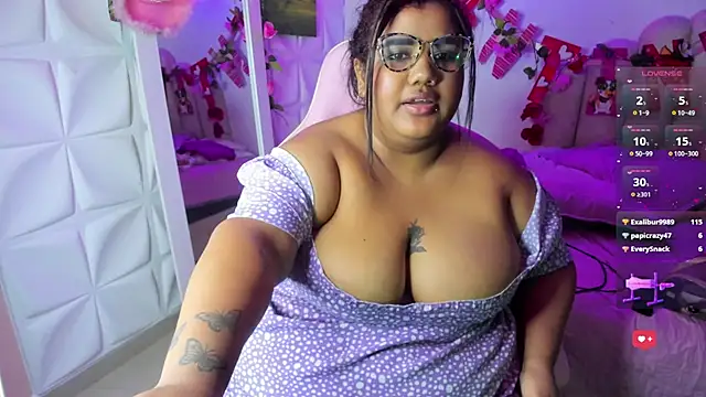 NaomiAsha online show from February 2025 07:28:02 AM