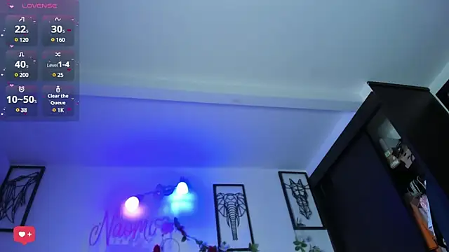 NaomiAsha online show from March 2025 02:25:02 AM