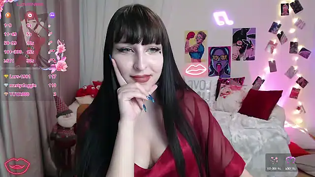 Snapshot of ElsaNeal chatting on January 2025 10:08:01 PM ElsaNeal online show from January 2025 10:08:01 PM