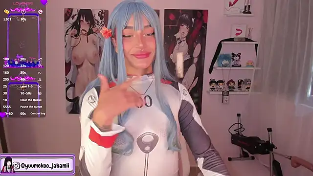 Sweet-bunny1 online show from February 2025 07:36:01 PM