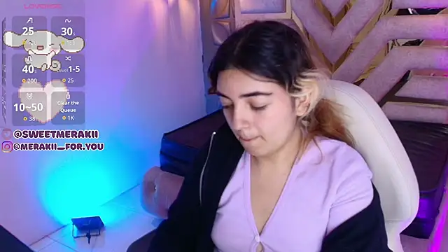 meraki fraise online show from December 2025 03:35:01 AM