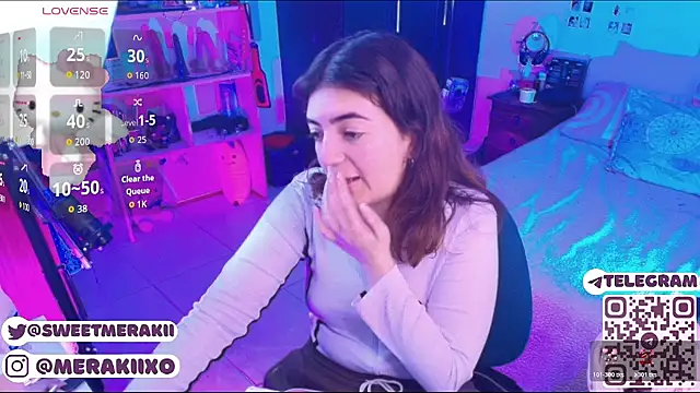 meraki fraise online show from April 2026 07:28:01 PM