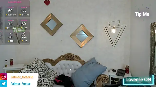 Snapshot of Palmer-Foster chatting on February 2025 09:09:01 PM Palmer-Foster online show from February 2025 09:09:01 PM