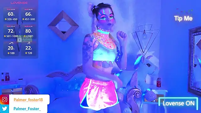 Snapshot of Palmer-Foster chatting on February 2025 10:04:02 PM Palmer-Foster online show from February 2025 10:04:02 PM