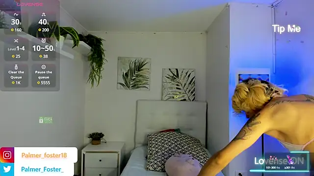 Snapshot of Palmer-Foster chatting on March 2025 09:11:02 PM Palmer-Foster online show from March 2025 09:11:02 PM