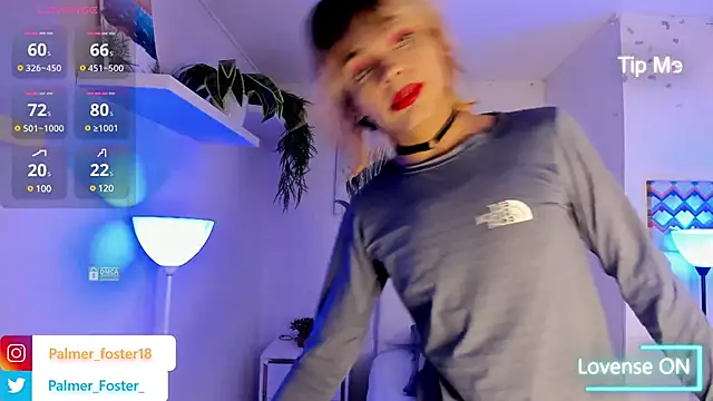 Snapshot of Palmer-Foster chatting on March 2025 09:06:02 PM Palmer-Foster online show from March 2025 09:06:02 PM