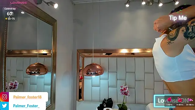 Snapshot of Palmer-Foster chatting on March 2025 09:05:02 PM Palmer-Foster online show from March 2025 09:05:02 PM