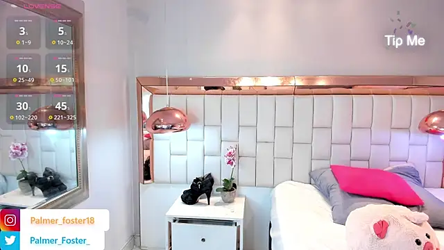 Snapshot of Palmer-Foster chatting on March 2025 11:54:02 PM Palmer-Foster online show from March 2025 11:54:02 PM