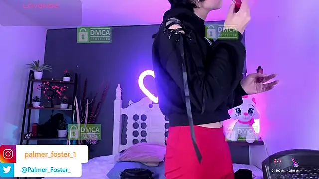 Snapshot of Palmer-Foster chatting on October 2025 09:01:01 PM Palmer-Foster online show from October 2025 09:01:01 PM