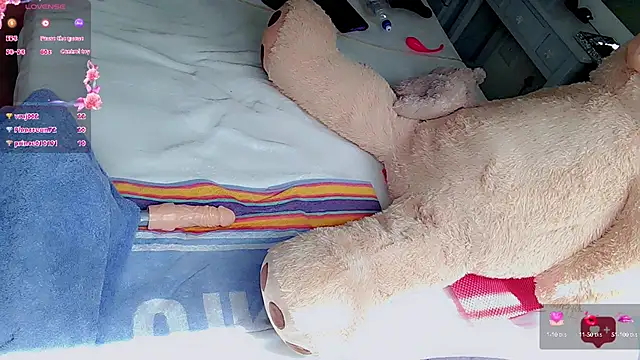 Luscious angell online show from February 2025 10:56:02 AM