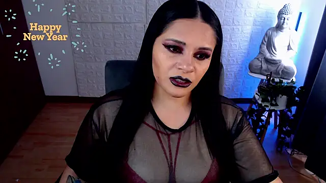 GODDESS EVANS online show from December 2024 05:07:02 PM