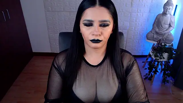 GODDESS EVANS online show from January 2025 07:34:02 PM