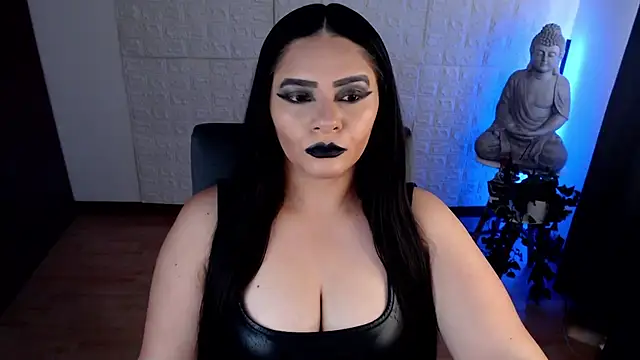 GODDESS EVANS online show from February 2025 09:09:01 PM