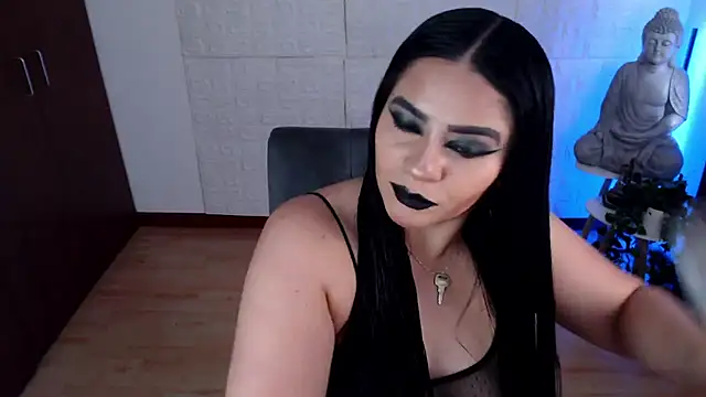 GODDESS EVANS online show from March 2025 07:17:01 PM