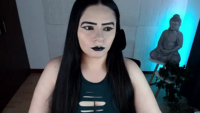 GODDESS EVANS online show from September 2025 01:57:02 PM