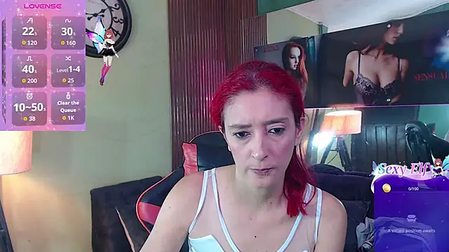 Snapshot of Ruby_Your_Milf chatting on February 2026 07:29:01 PM Ruby Your Milf online show from February 2026 07:29:01 PM