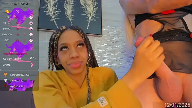 MystiqueTs online show from January 2025 02:19:02 PM