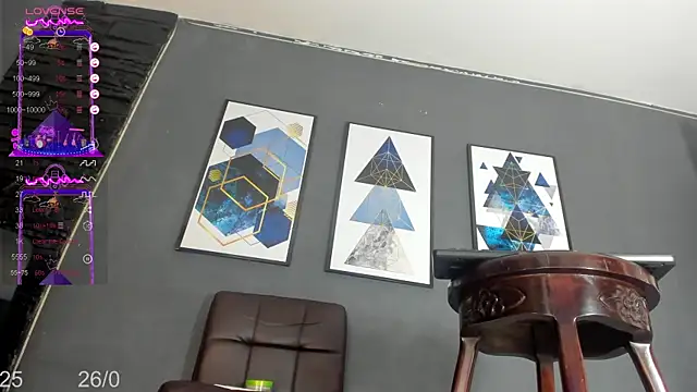 MystiqueTs online show from February 2025 09:05:02 PM