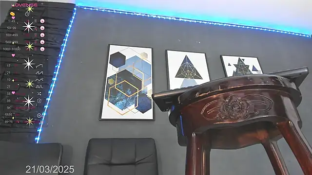 MystiqueTs online show from March 2025 04:40:02 PM