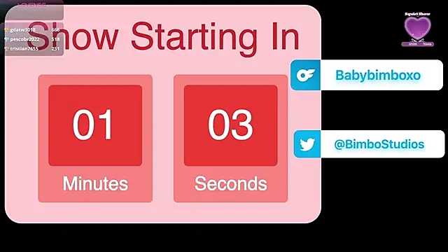 babybimbo online show from February 2026 06:48:01 PM