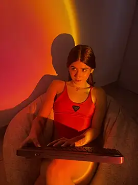 Snapshot of AnnyCherry_ chatting on January 2025 05:54:01 PM AnnyCherry online show from January 2025 05:54:01 PM