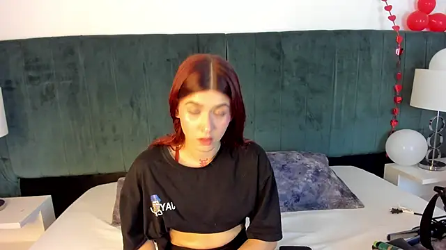 Snapshot of AnnyCherry_ chatting on February 2025 08:50:01 PM AnnyCherry online show from February 2025 08:50:01 PM