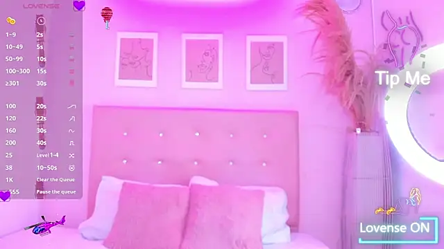 EIMY BRIGHT online show from September 2025 02:20:01 PM