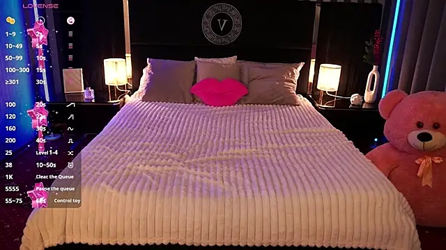 KitnissKiss online show from January 2025 04:34:01 AM