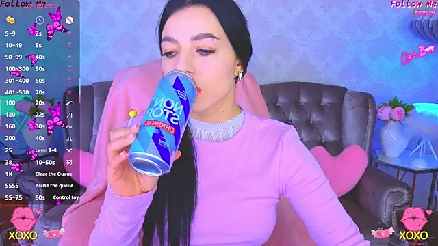 KitnissKiss online show from March 2026 08:15:02 PM