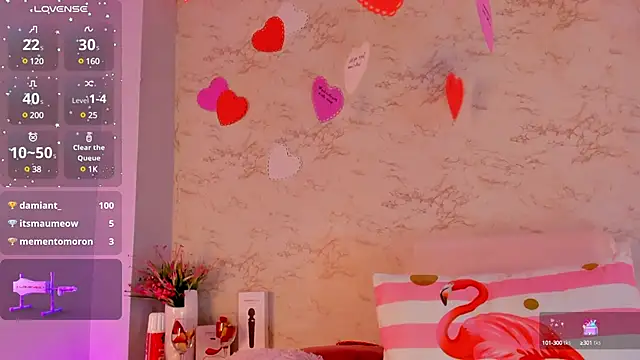 Hannablazze online show from February 2025 07:28:01 AM