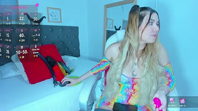 Camila Nolimit online show from December 2024 12:13:01 PM