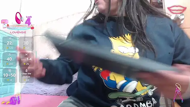 KataleyaStiward online show from October 2025 12:44:02 PM