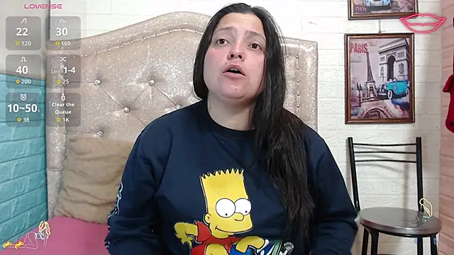 KataleyaStiward online show from November 2025 01:00:02 PM