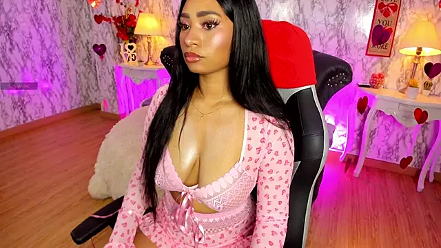 SpicyAmelia online show from February 2025 01:18:02 PM